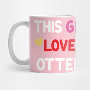 Otter Girl Mug